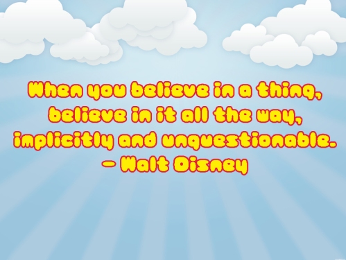 Wise Words from Walt